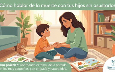 Cómo hablar de la muerte con tus hijos sin asustarlos: Guía para familias