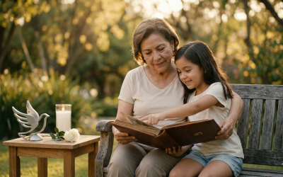 🕊️ 5 Formas Llenas de Amor para Honrar a un Ser Querido sin Afectar tu Economía